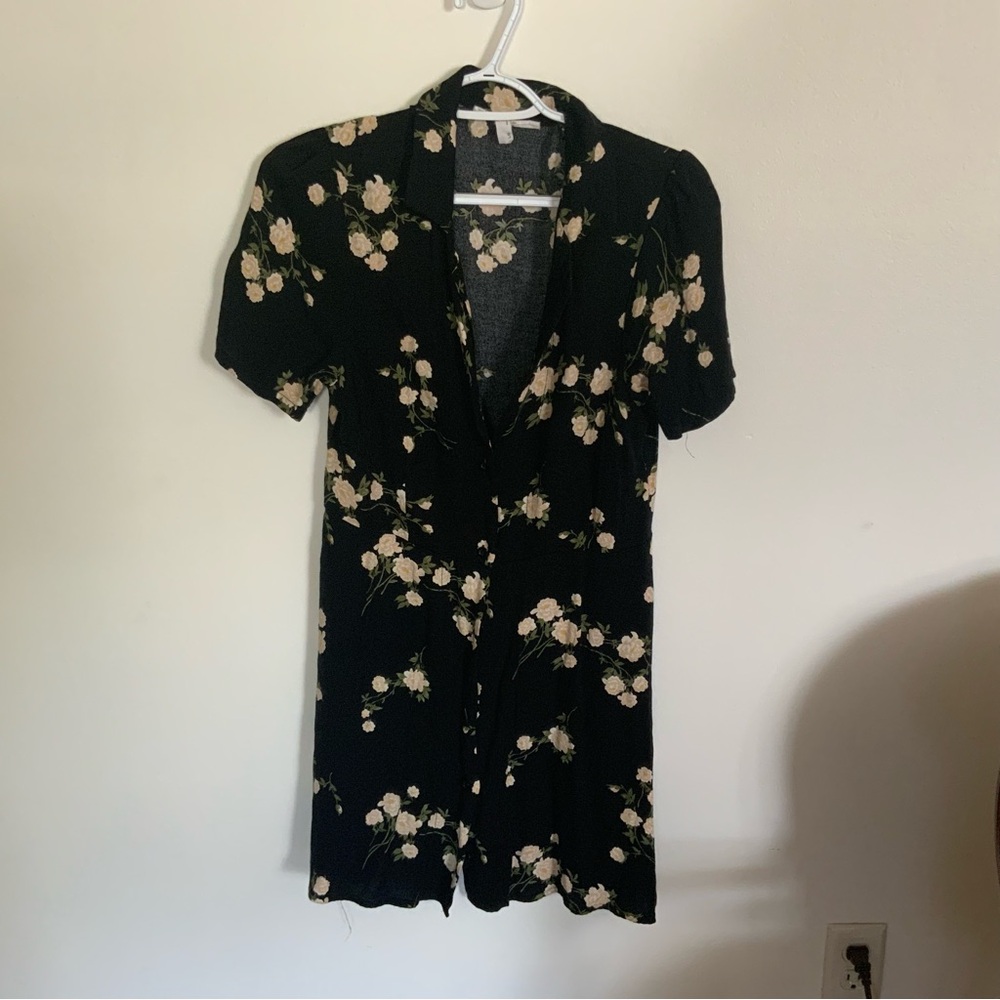 Urban Renewal Long Button Down